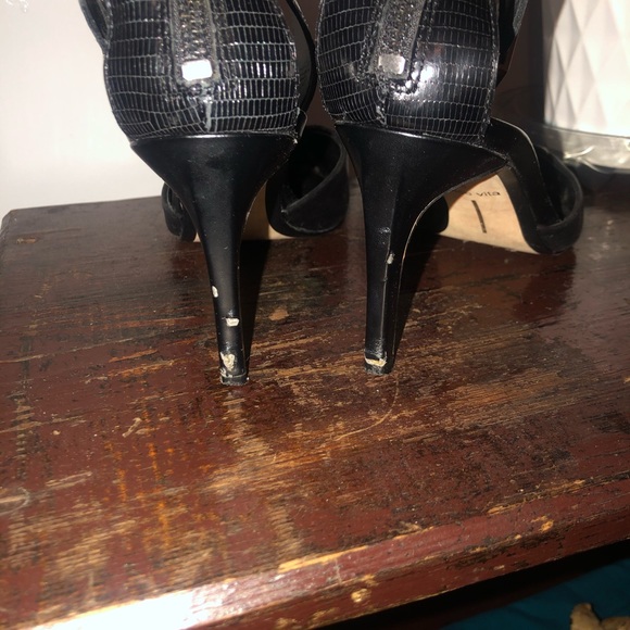 Dolce Vita pointed toward ankle strap heel - Picture 5 of 7